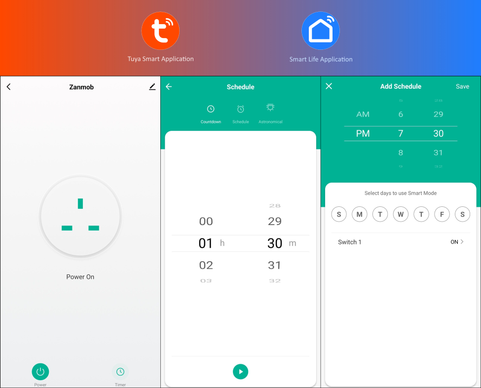 Zanmob︱Smart Plug-In Timer - Image 4
